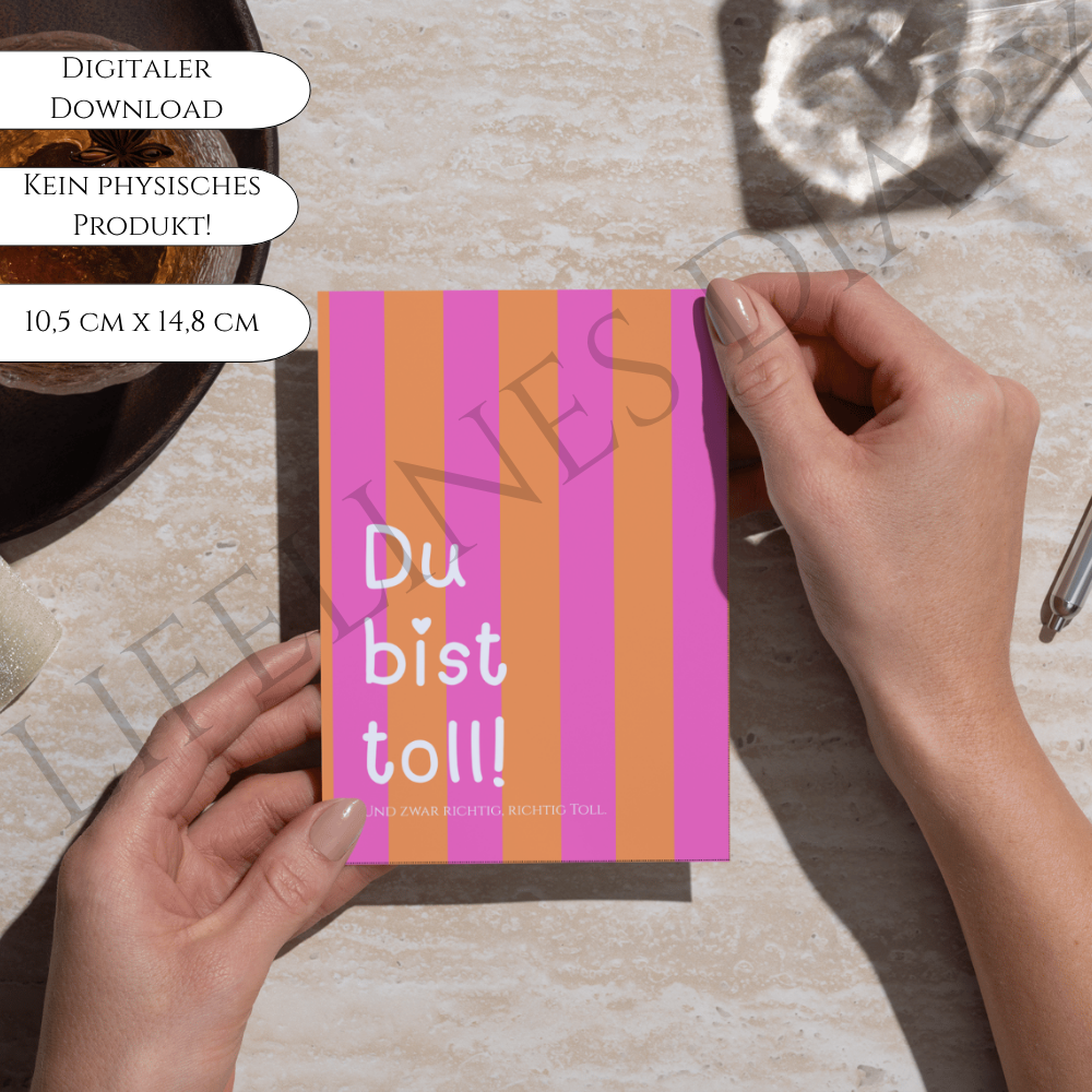Bundle "Du bist toll!" – Bild 3