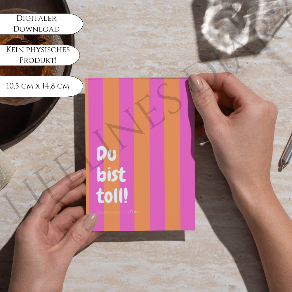 Bundle "Du bist toll!" – Bild 4