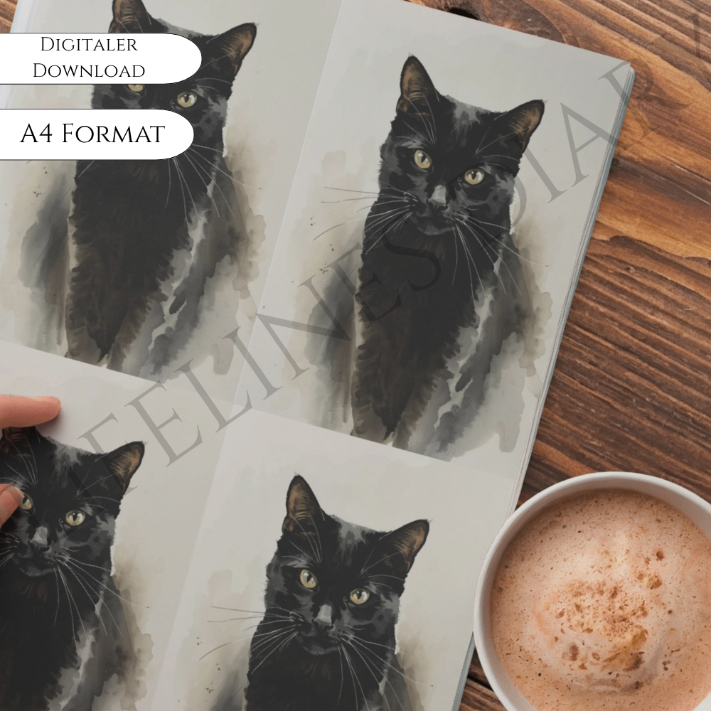 Bundle „Schwarze Katze" – Bild 7