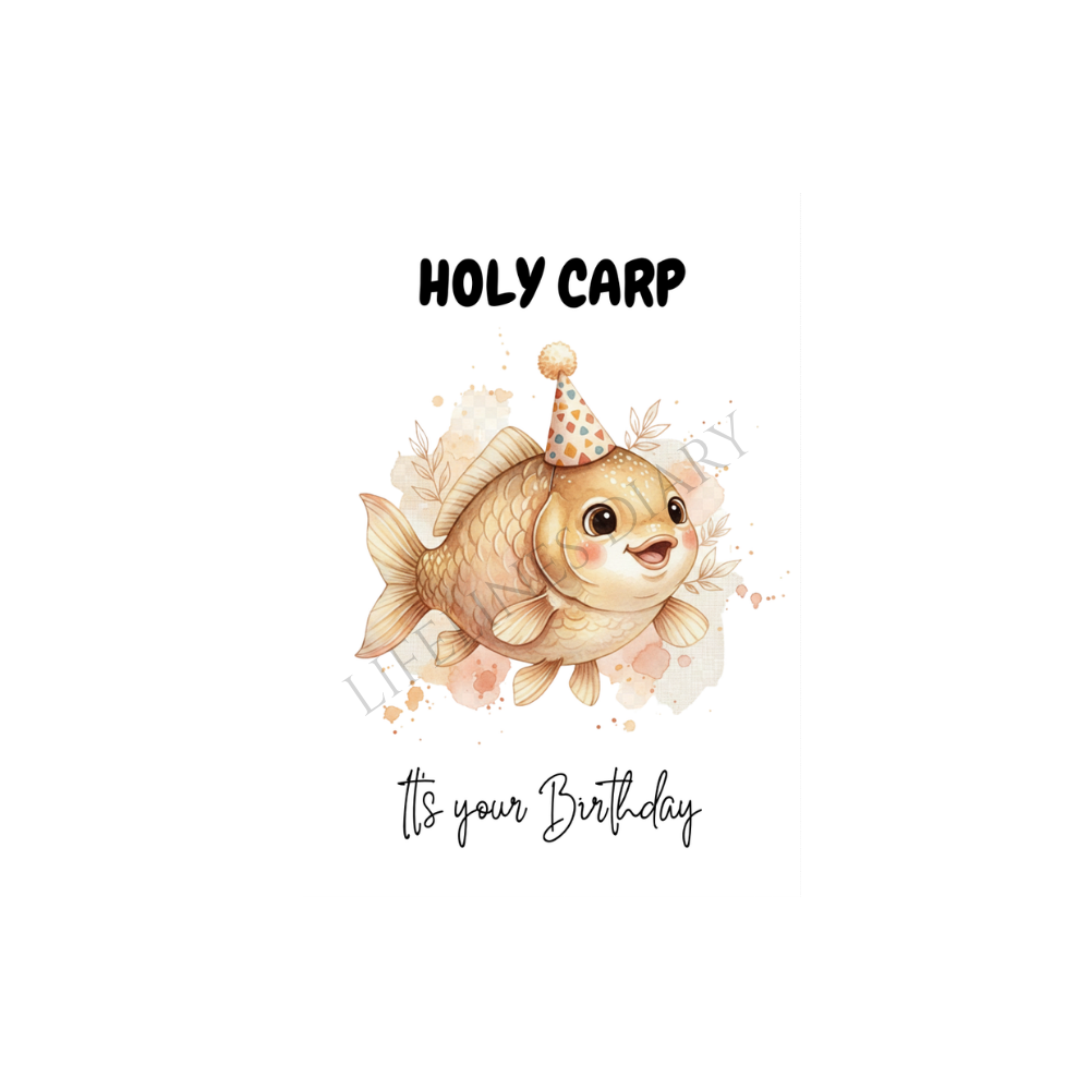 Karte „Holy Carp"