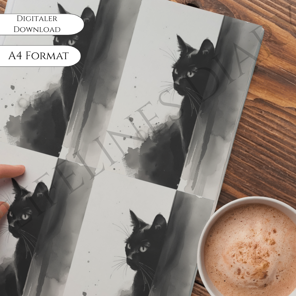 Bundle „Schwarze Katze" – Bild 9