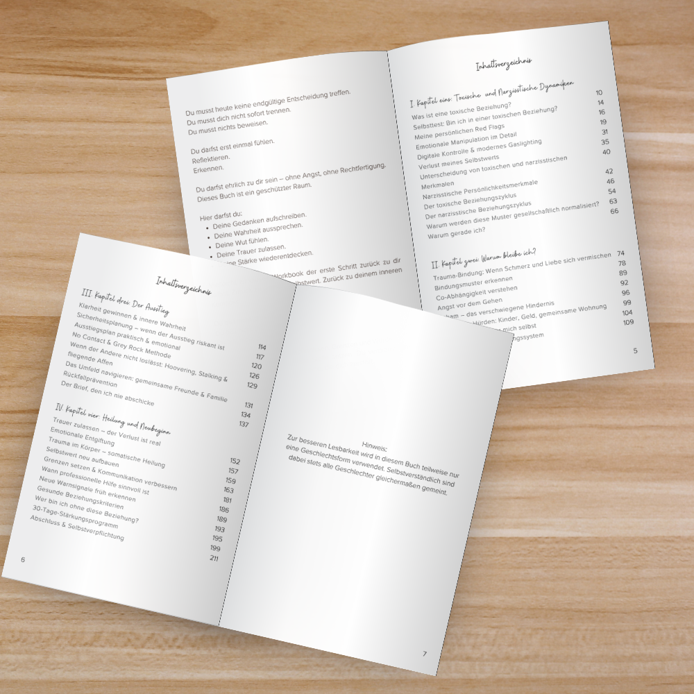 TOXIC Workbook – Bild 4