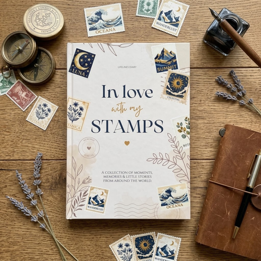 In love with my stamps – Bild 3