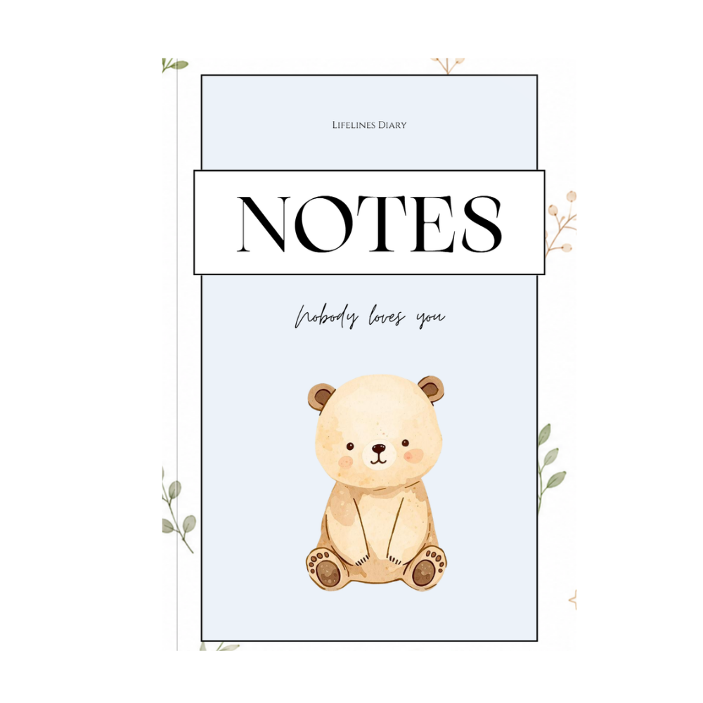 Bär Notizbuch
