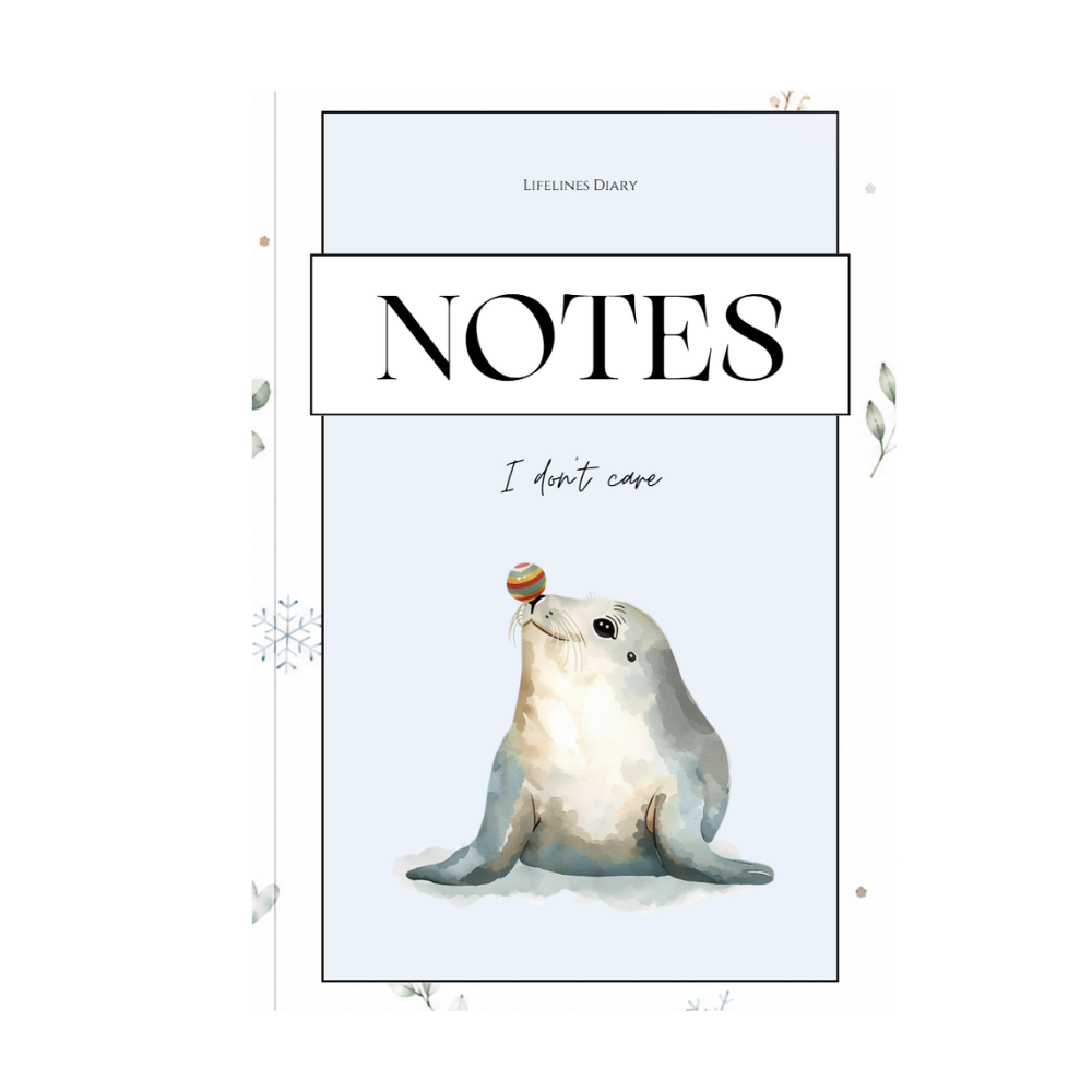 Robben Notizbuch