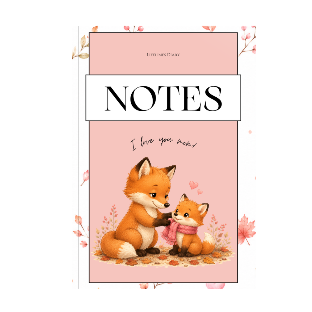 Mama Fuchs Notizbuch