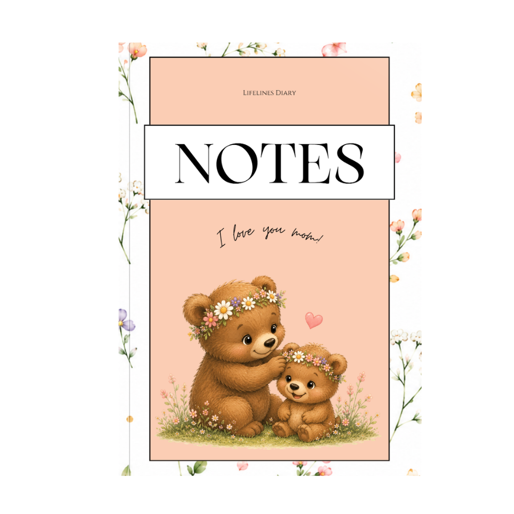 Mama Bär Notizbuch