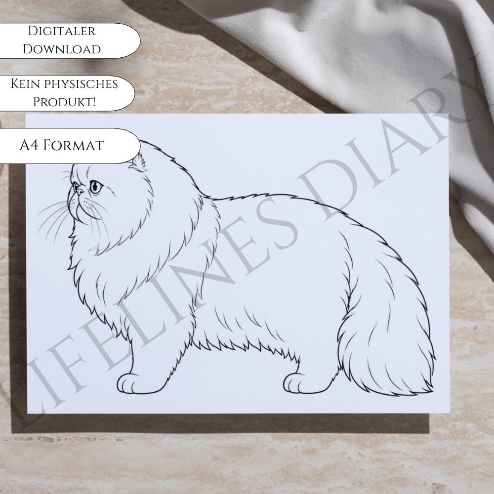 Katzen Bastelvorlagen – Bild 6