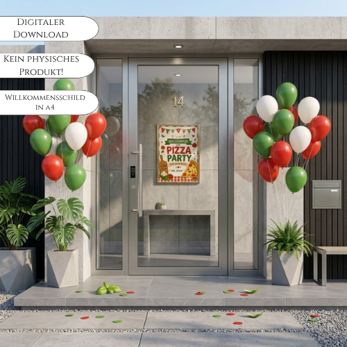 Pizza Geburtstag Bundle – Bild 11