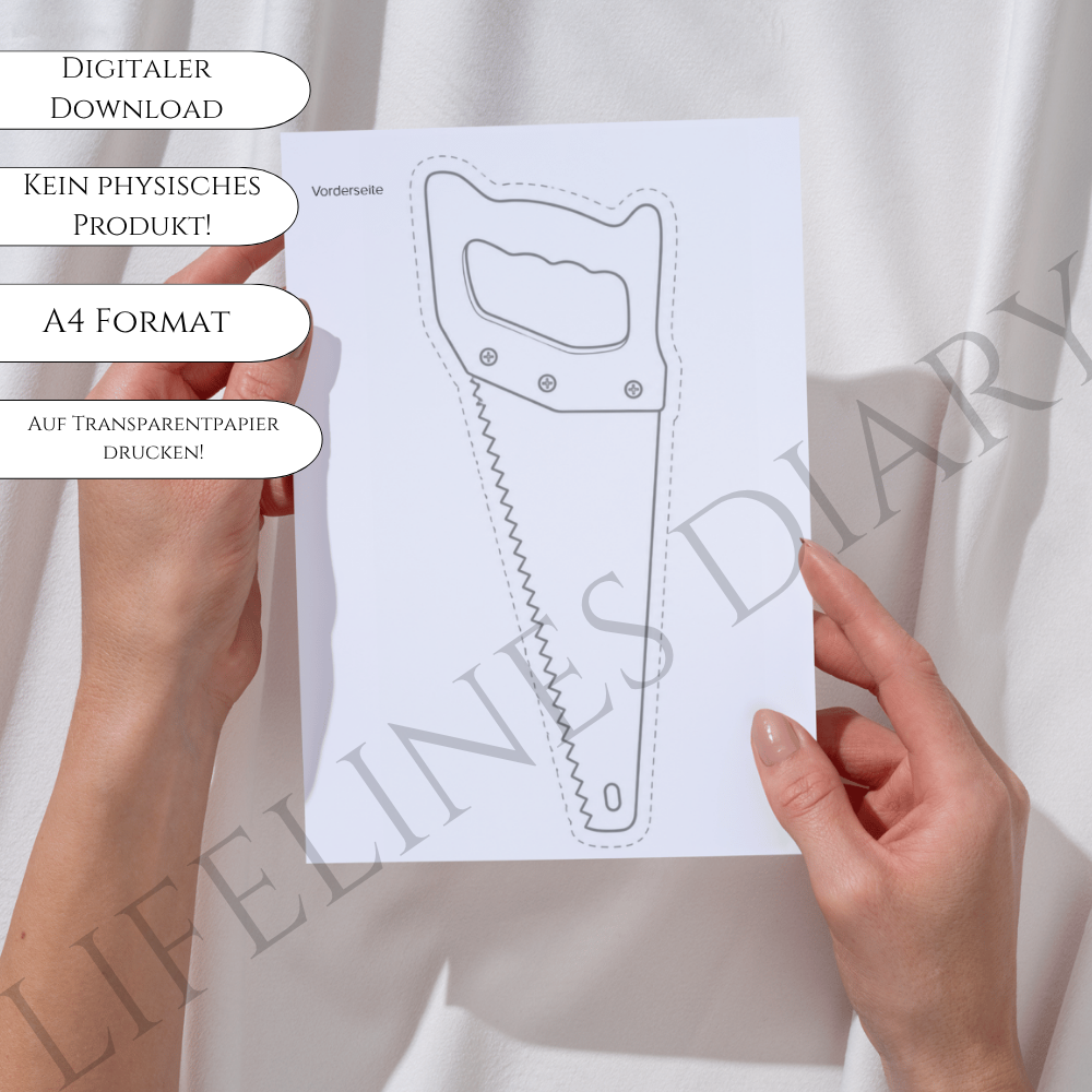 Schüttelkarte Werkzeug – Bild 3