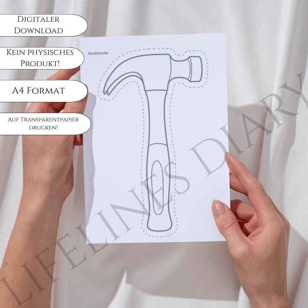 Schüttelkarte Werkzeug – Bild 5