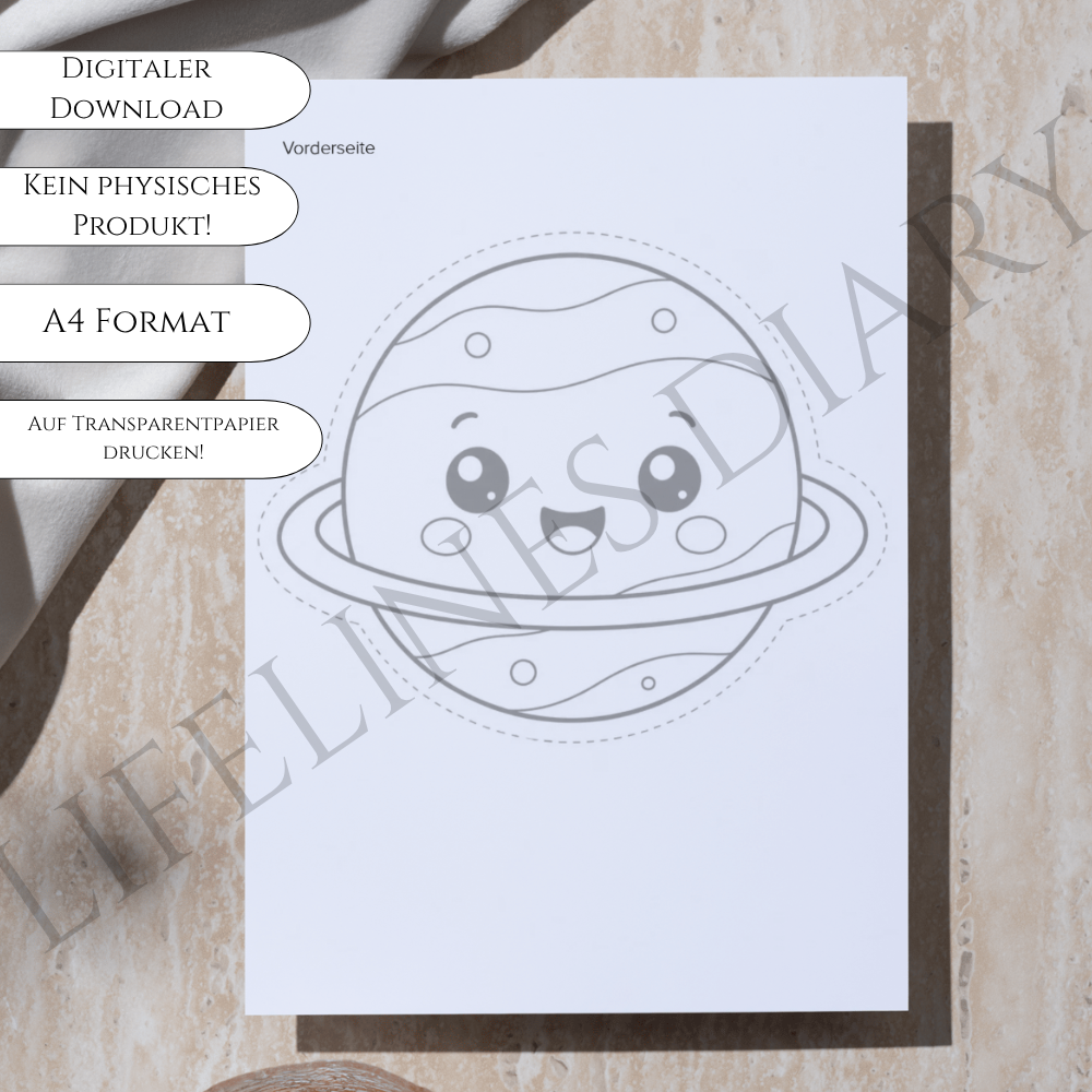 Schüttelkarte Astronaut Bundle – Bild 8