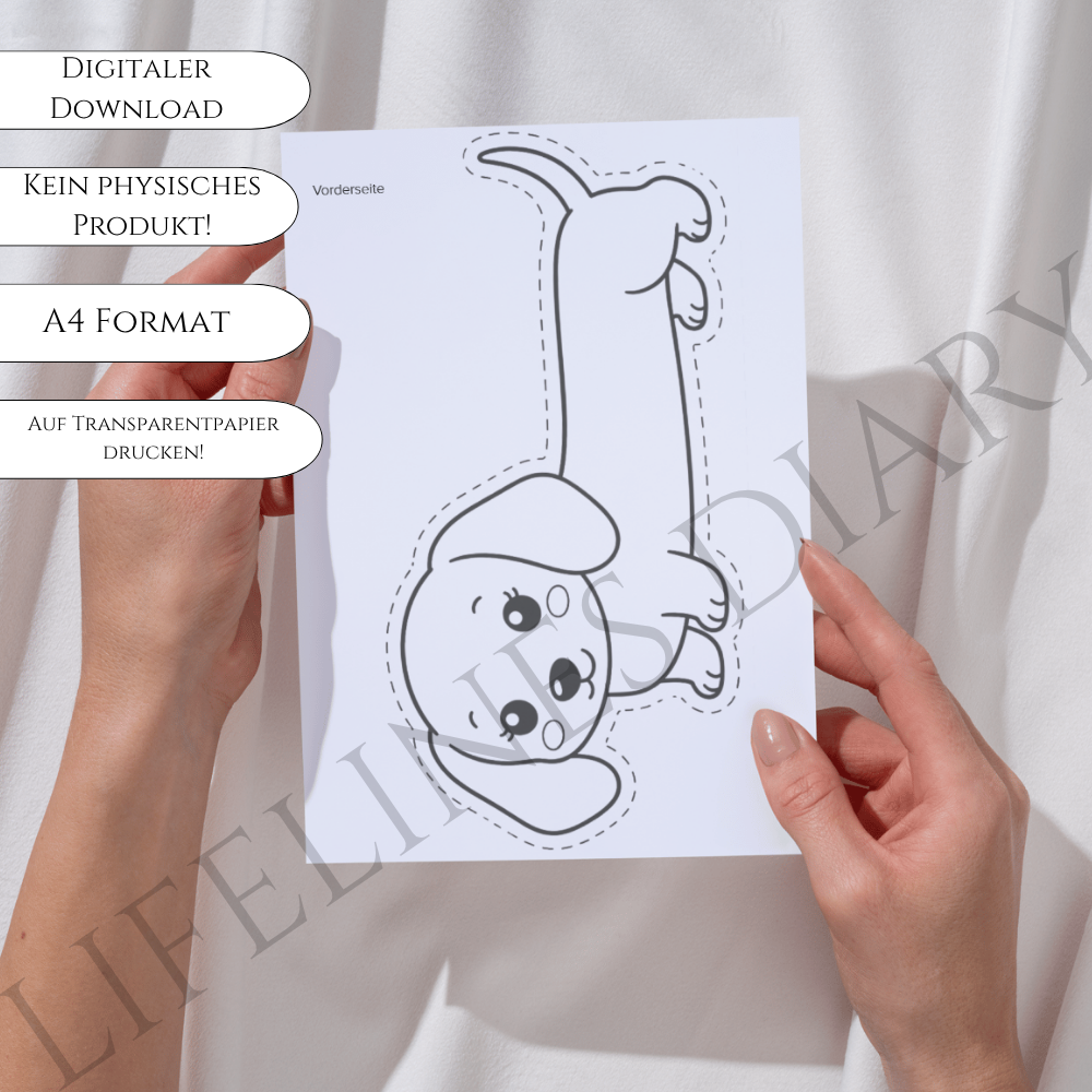 Schüttelkarte Dackel Bundle – Bild 5