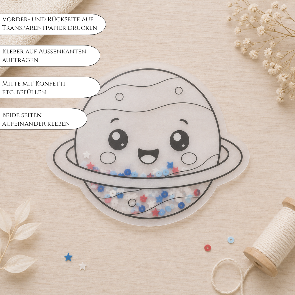Schüttelkarte Astronaut Bundle – Bild 5