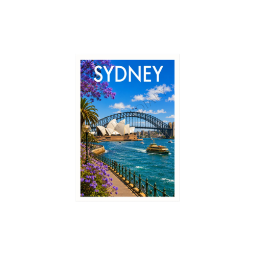 Postkarte Sydney