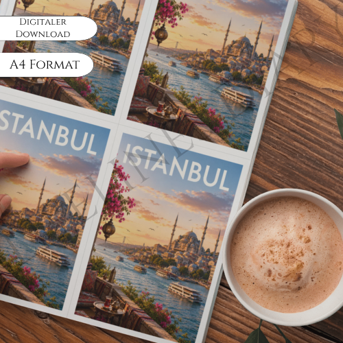 Postkarte Istanbul – Bild 4