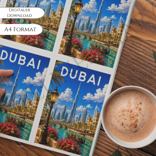 Postkarte Dubai – Bild 3
