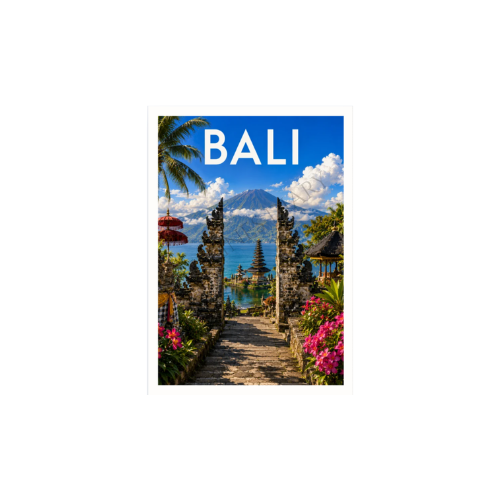 Postkarte Bali