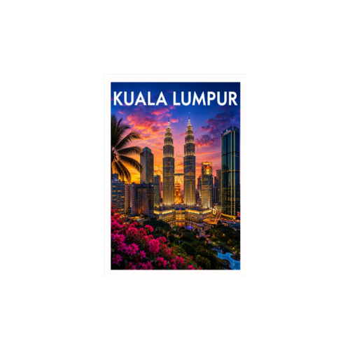 Postkarte Kuala Lumpur