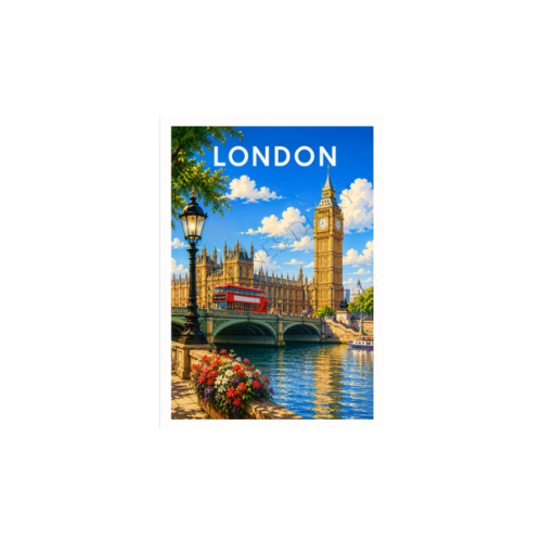 Postkarte London