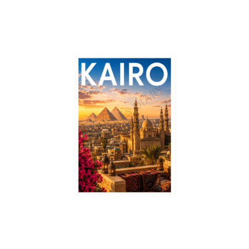 Postkarte Kairo