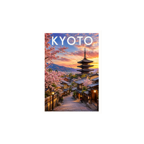 Postkarte Kyoto