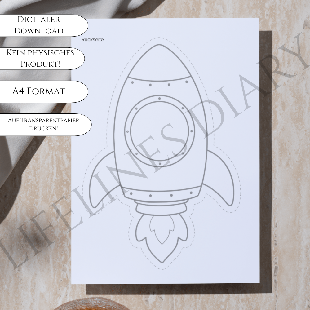 Schüttelkarte Astronaut Bundle – Bild 13