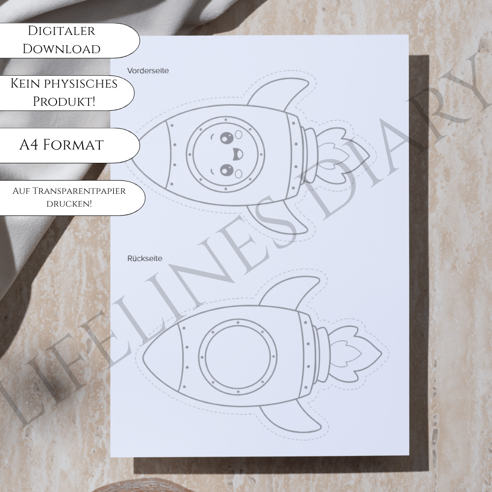 Schüttelkarte Astronaut Bundle – Bild 12