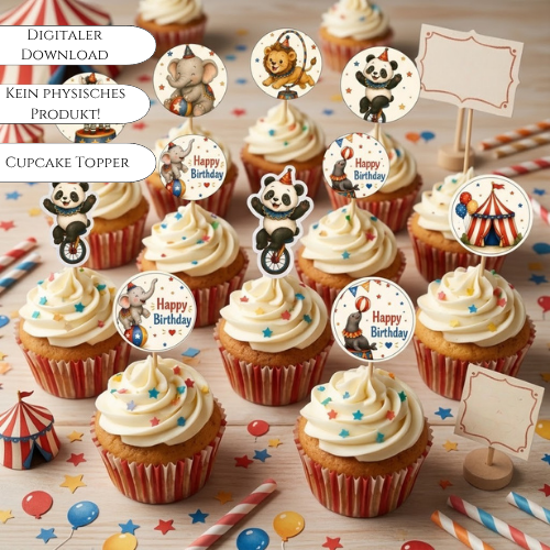 Zirkus Geburtstag Bundle – Bild 5