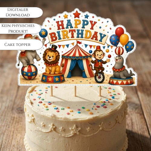 Zirkus Geburtstag Bundle – Bild 7
