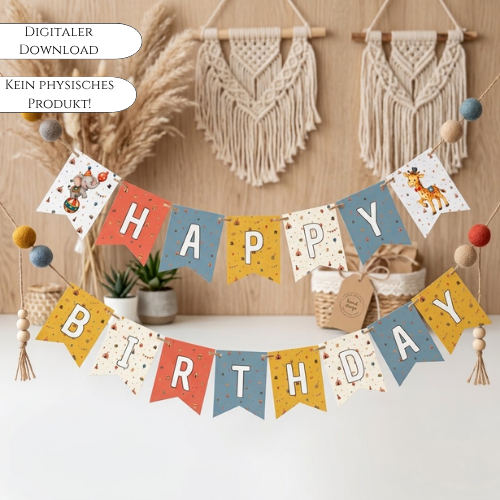 Zirkus Geburtstag Bundle – Bild 6