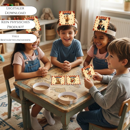 Zirkus Geburtstag Bundle – Bild 9