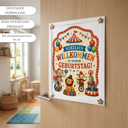 Zirkus Geburtstag Bundle – Bild 8