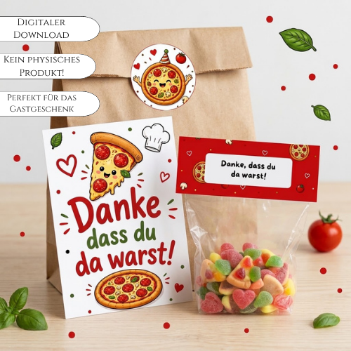 Pizza Geburtstag Bundle – Bild 2