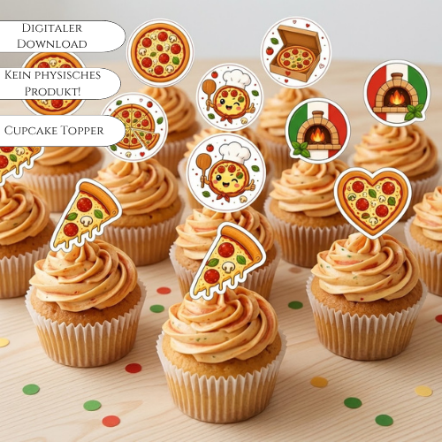 Pizza Geburtstag Bundle – Bild 5