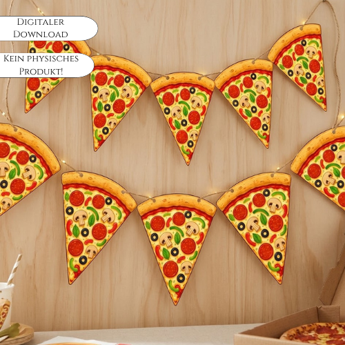 Pizza Geburtstag Bundle – Bild 8