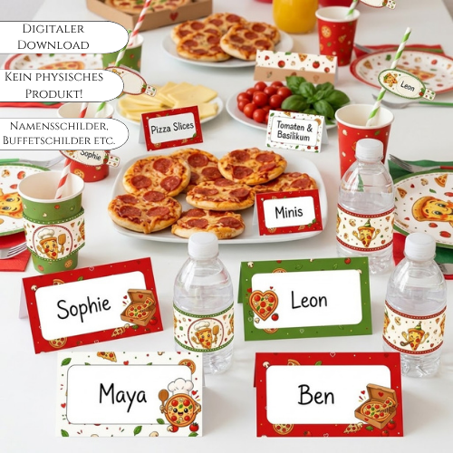 Pizza Geburtstag Bundle – Bild 7