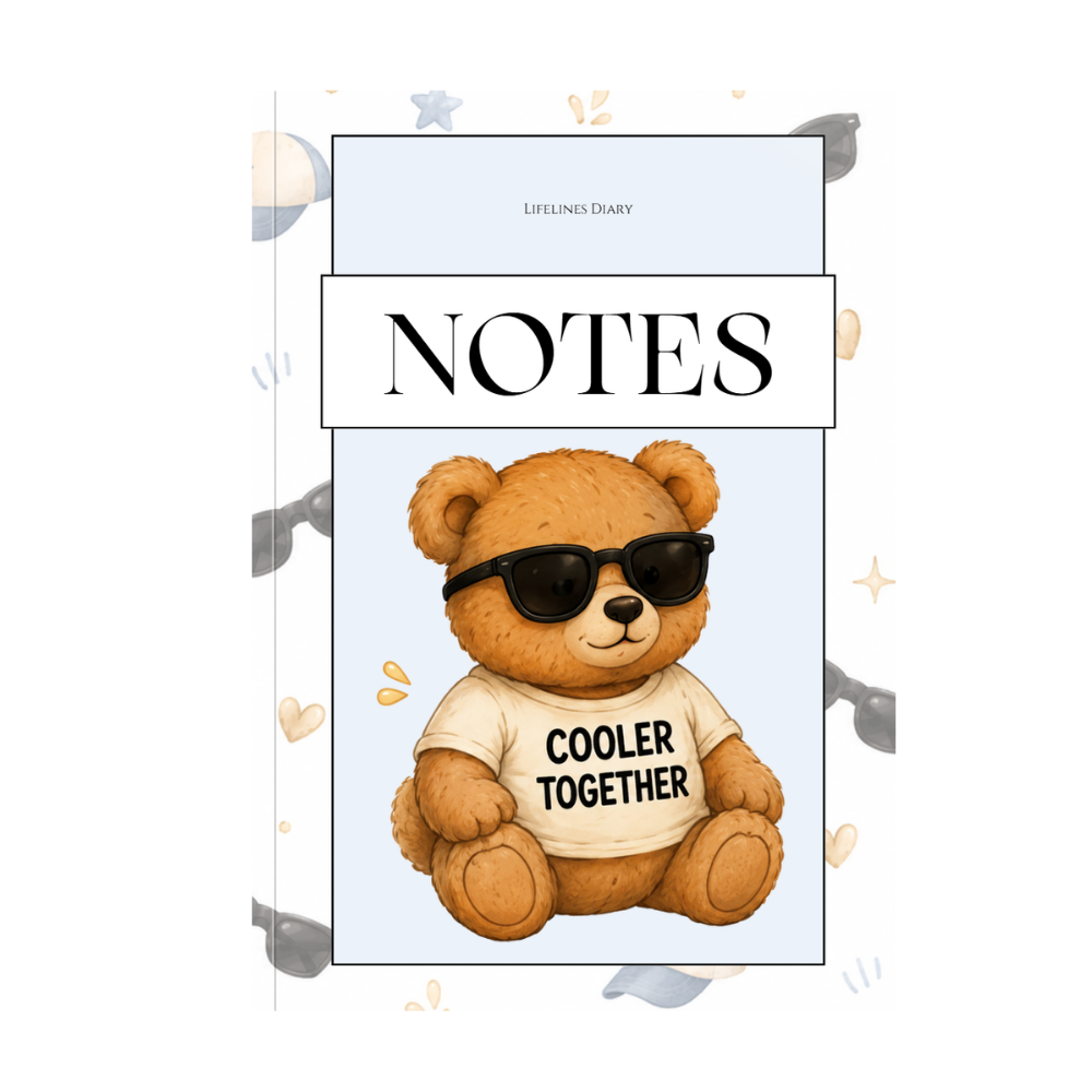 Matching-Notizbuch Bär