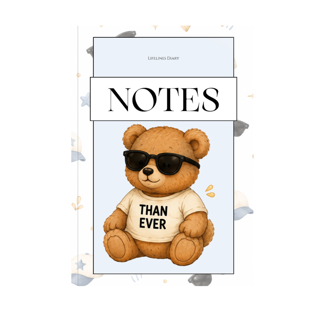Matching-Notizbuch Bär