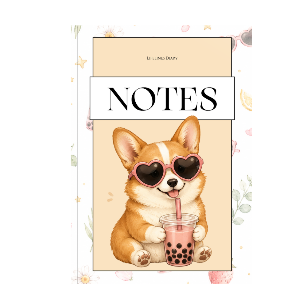 Matching-Notizbuch Corgi
