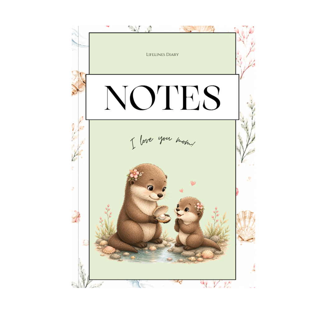 Mama Otter Notizbuch
