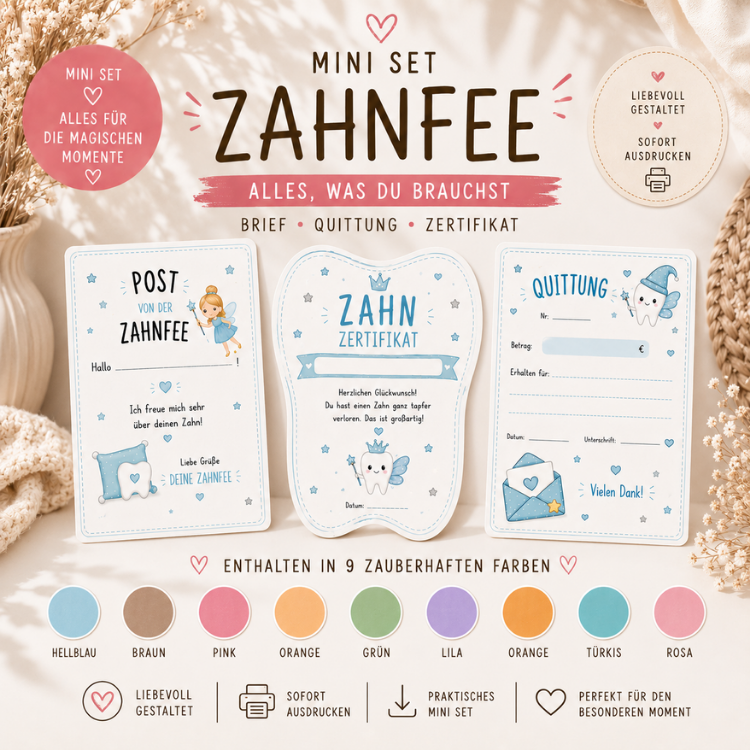 Zahnfee Mini Set