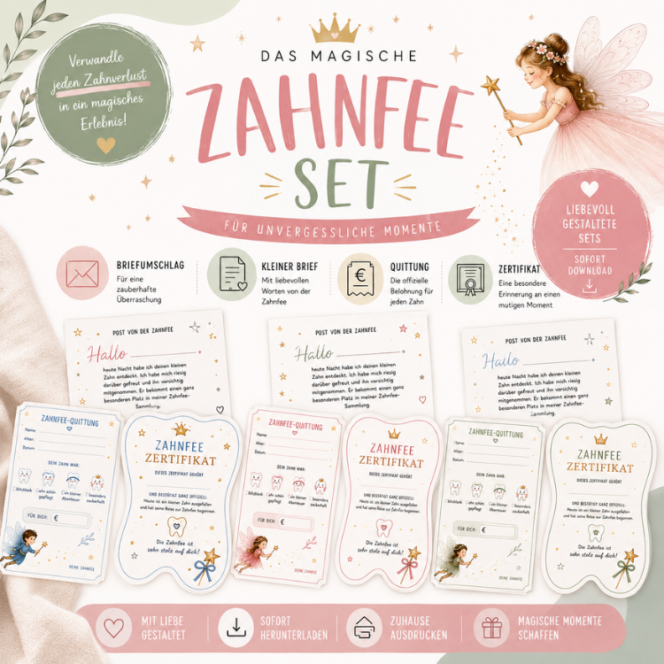 Zahnfee Set