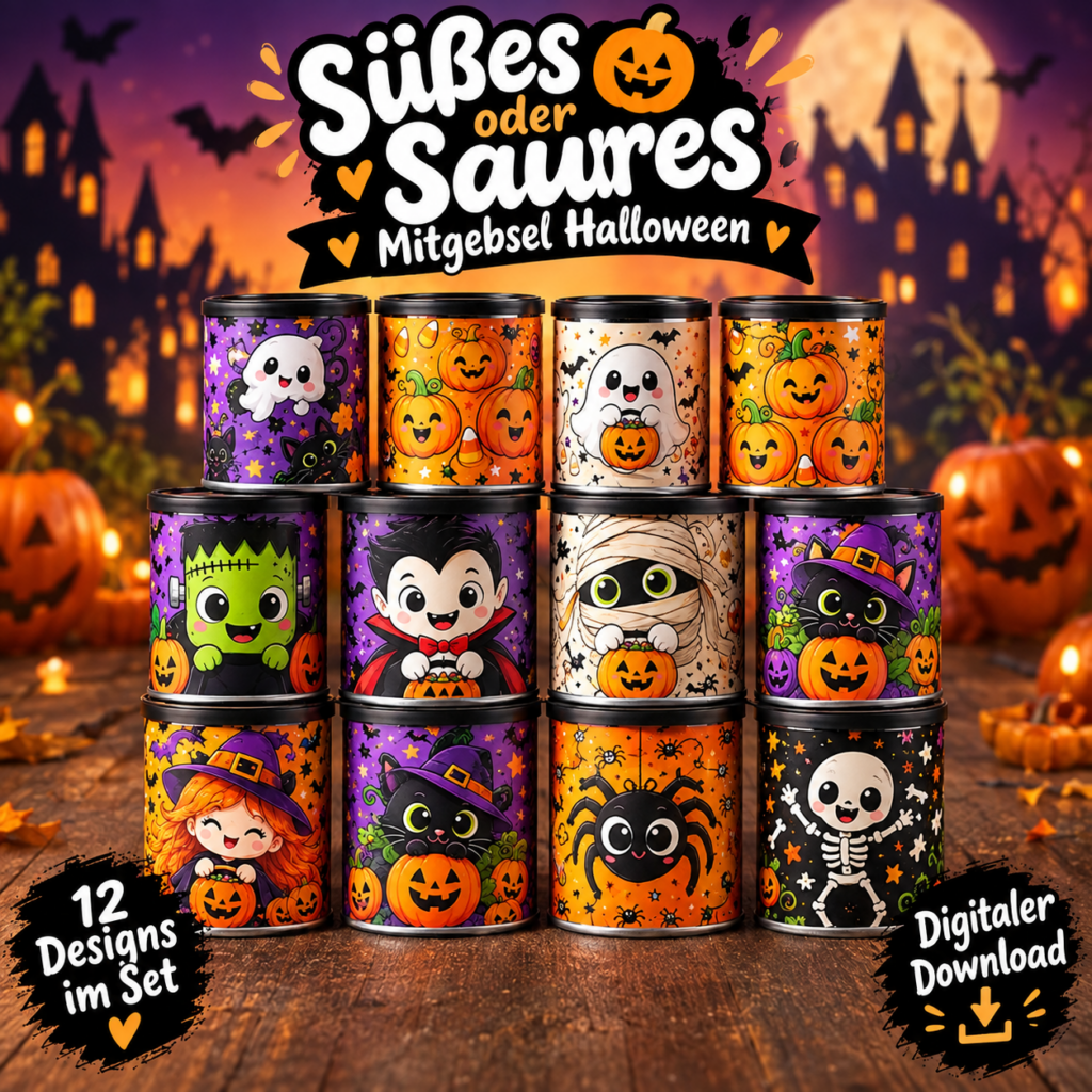 Halloween Mitgebsel