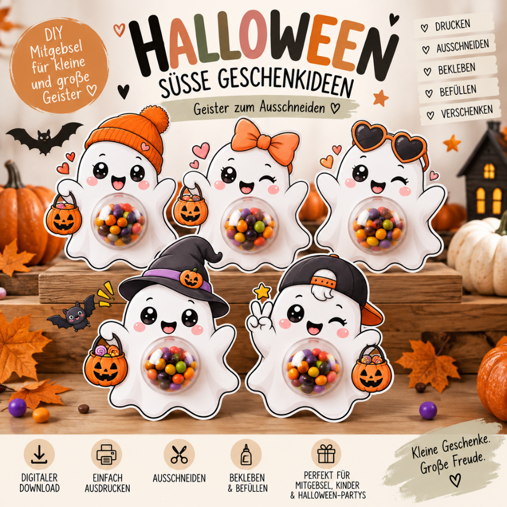 Halloween Geister