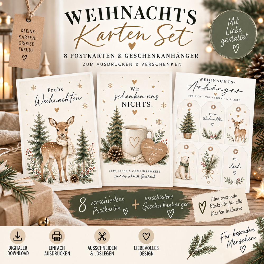 Weihnachten Set