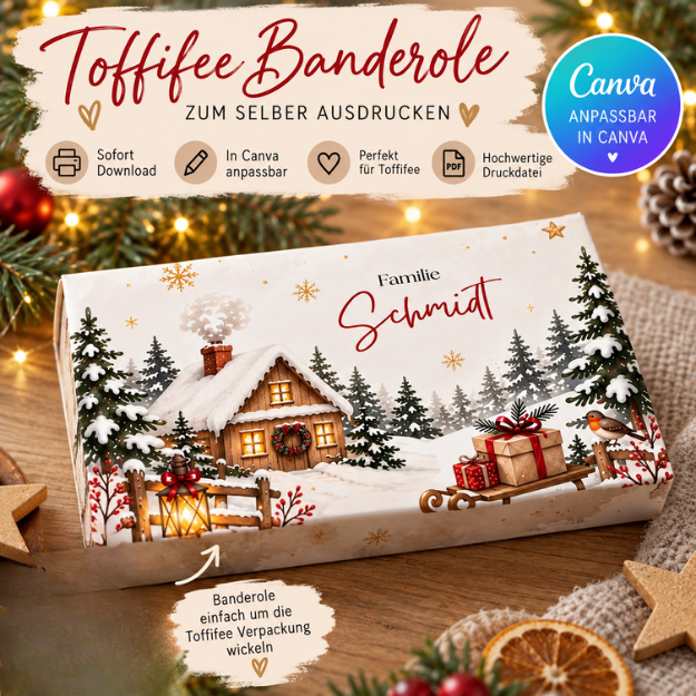 Banderole Weihnachten