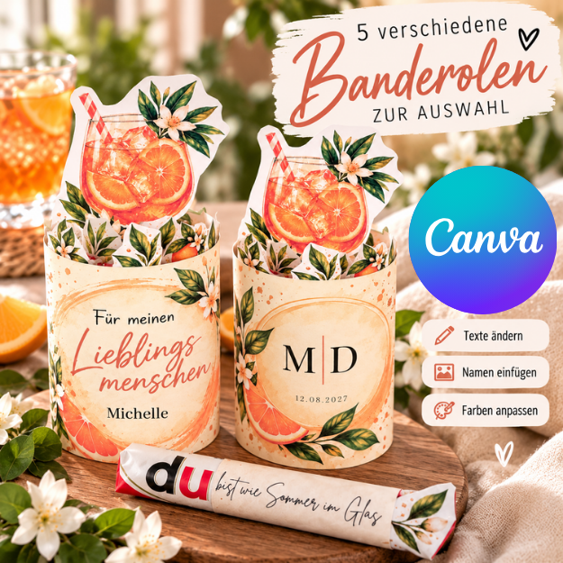 Geschenk Set Spritz