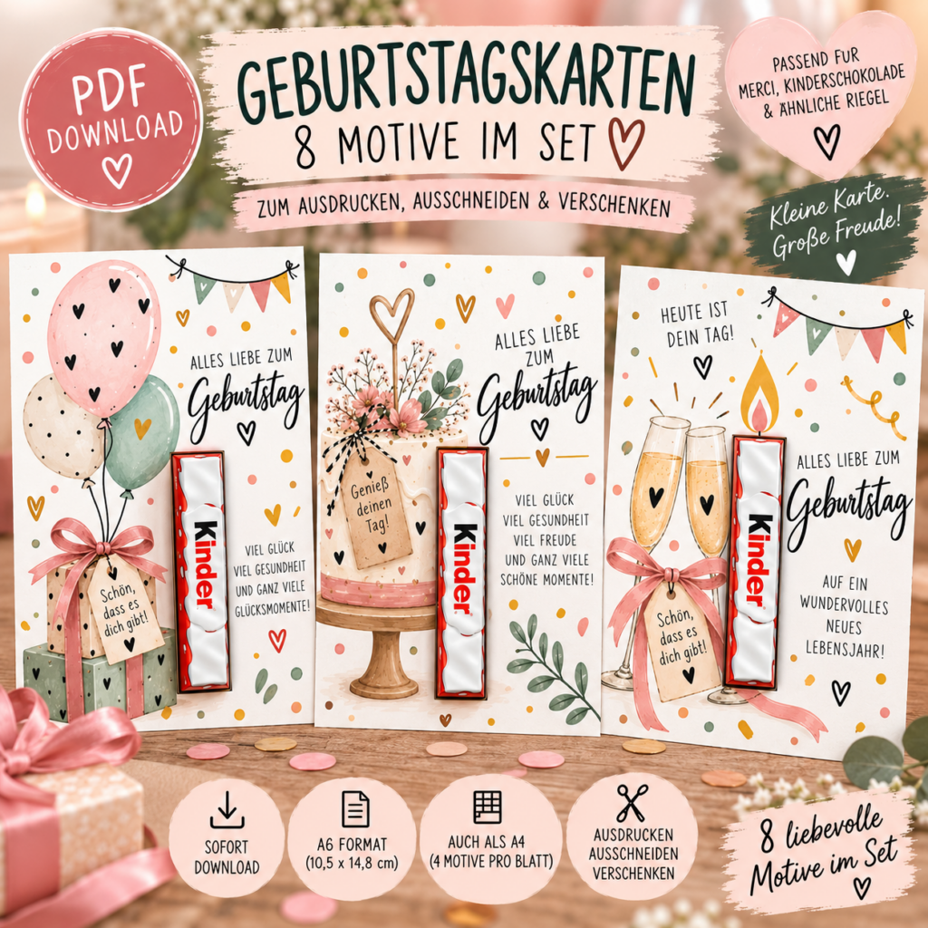Geburtstag Geschenk