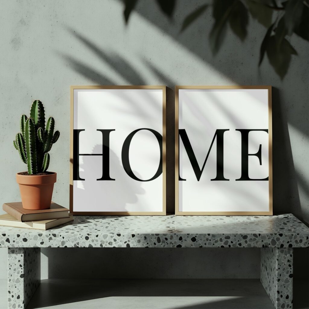 Home Poster Set